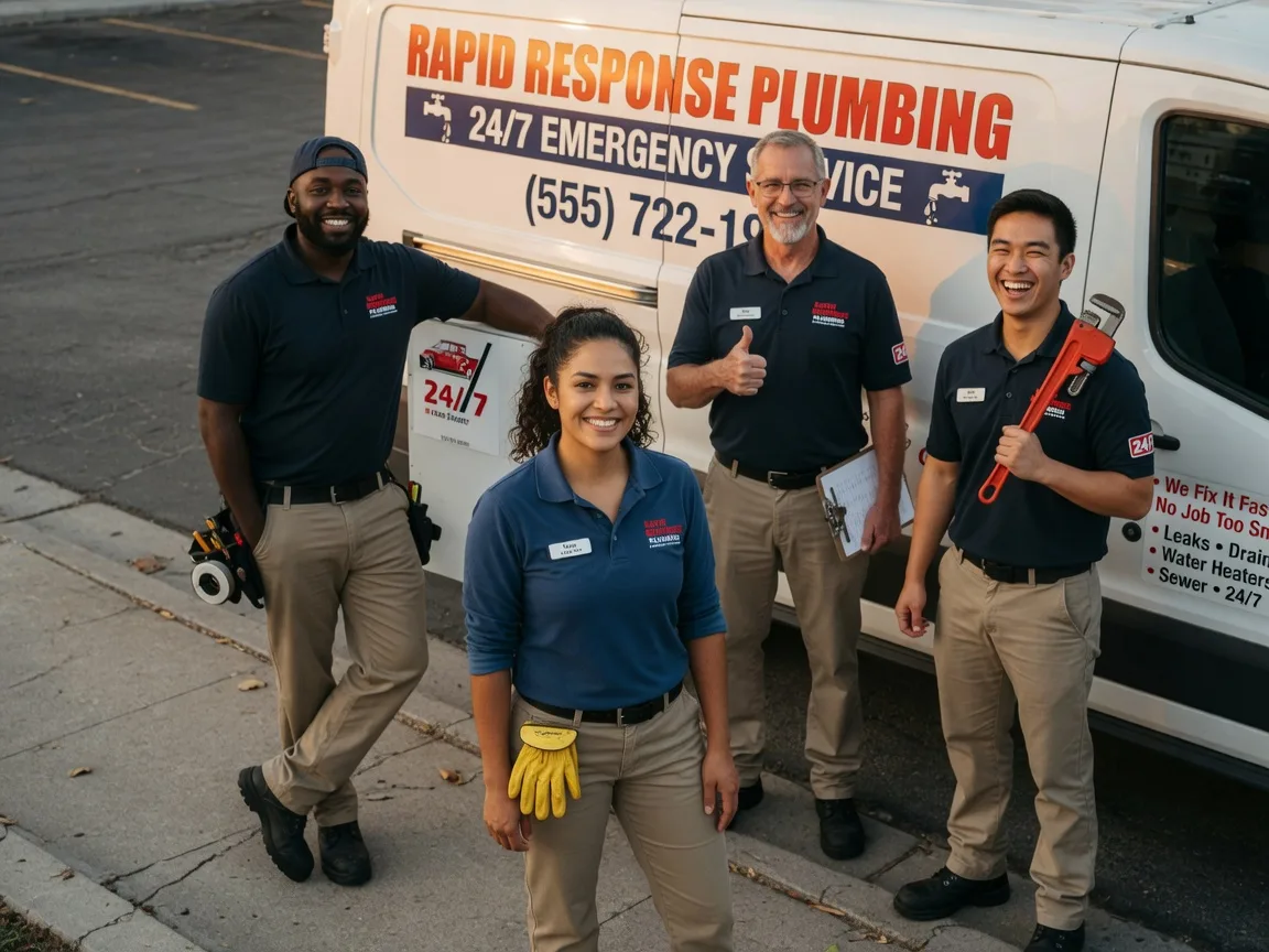Emergency Plumber company in Markleton, PA