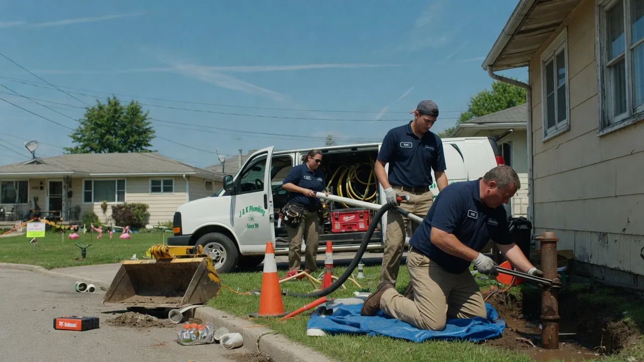 Emergency Plumber in Markleton, PA near me